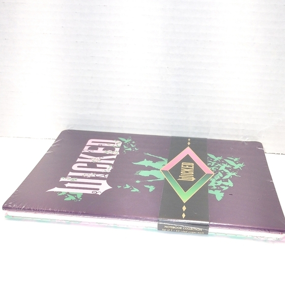 Wicked Purple Notebook Set of three Ruled Pages each - Picture 4 of 4